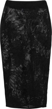 Blumarine Dames, Rokken, Zwart, Maat: M