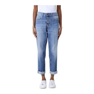 Dondup Dames, Jeans, Blauw, Maat: W24 Katoen