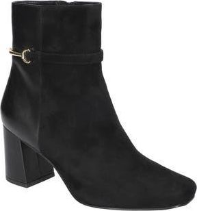 Bella Vita Quincy Boot in Black Kidsuede Leather at Nordstrom Rack, Size 9.5