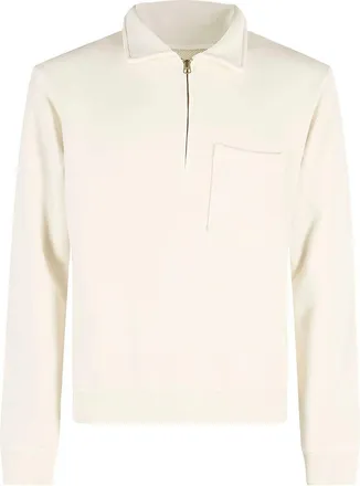 Fortela Woven Zip Up Sweatshirt