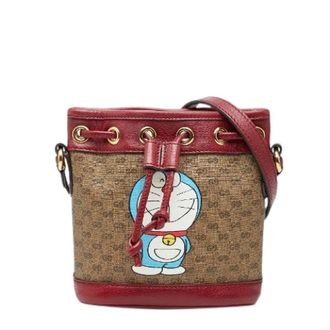 Gucci Pre-owned Bucket Bags, female, Beige, Size: ONE SIZE Pre-owned Bucket Bag