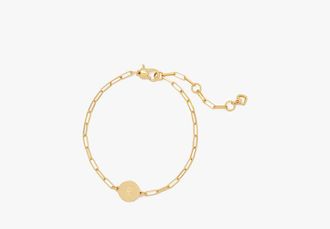 Kate Spade New York Initial R Chain Bracelet