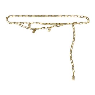 By Malene Birger Belts, female, Yellow, Size: ONE SIZE Chanlas Belt