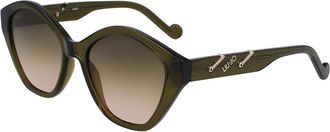 Liu Jo LJ770S 275 Womens Sunglasses Green Size 54