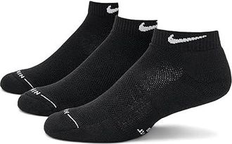 Nike Elevated Low (3 Pairs) Athletic Shoes : SM (US 4-6 Big Kid Shoe Size - Womens Shoe 4-6), Cotton