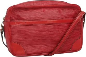 Louis Vuitton Pre-owned Trocadero 23 Schoudertas - Dames - Vintage Schoudertas - Rood - ONE Size - Vintage