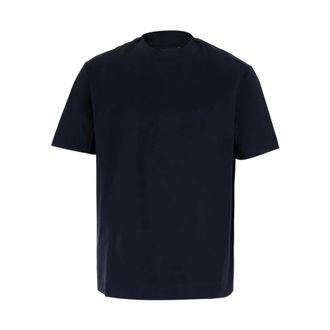 Emporio Armani Heren, Tops, Blauw, Maat: 3XL Katoen