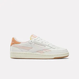 Reebok Womens Club C Revenge Vintage In Chalk/Bleachedpeach/Sunkissedo M