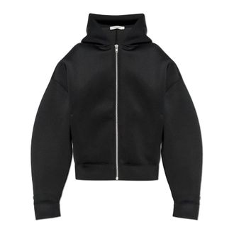 Entire studios Zip-throughs, unisex, Black, Size: XS Hoodie