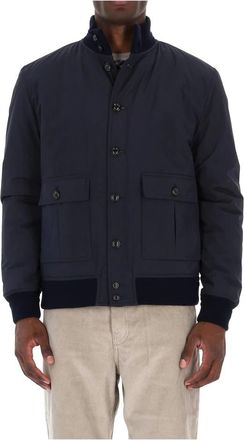 Valstar ino Bomberjack - Heren - Bomber jackets - Blauw - 2XL - Leer - Jassen