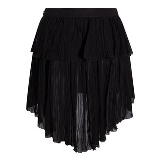 Blumarine Womens Skirts Black _vi