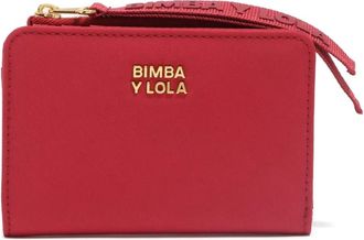 Bimba & Lola zip strap wallet - women - Polyamide/Polyamide/Polyester - One Size - Red