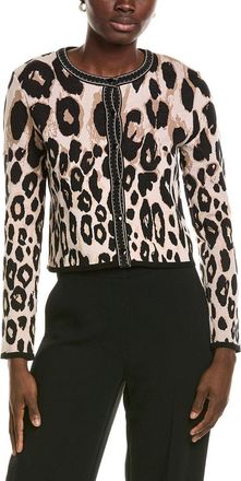 Marc Cain Printed Cardigan