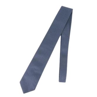 Louis Vuitton Pre-owned Accessories, male, Blue, Size: ONE SIZE Pre-owned Silk Cravat