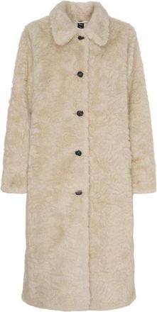 Notyz Jassen - Dames - Jassen - Beige - M - Jassen