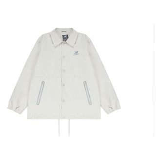 New Balance Sport Jacket Asia Sizing White 5AC39503-LBE