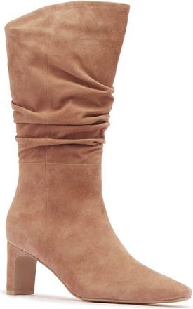 FRANKiE4 Clarkson Knee High Boot in Clay Suede at Nordstrom, Size 9.5