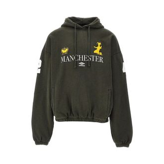 Umbro Manchester hoodie Man M