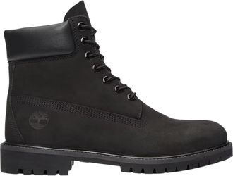 Timberland Premium 6-Inch Waterdichte Boot - Heren - Veterlaarzen - Zwart - 40 EU - Leer - Schoenen