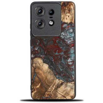 OEM Funda Bewood Unique Para Motorola Edge 50 Pro - Planetas - Plut&oacute;n