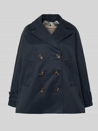 Barbour Regular Fit Funktionsjacke aus Baumwoll-Mix Modell MAISY in Marine, Gr&ouml;&szlig;e 34