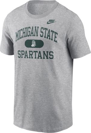 Nike Michigan State Legacy Alma Mater Nike Mens College T-Shirt in Grey | N19906GMSV-7UG