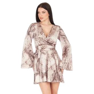 Guess Donna, Abiti, Multicolore, L, new