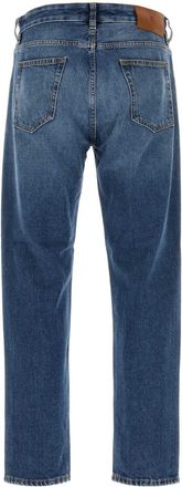 Pantaloni Torino Mens Cinque Tasche Jeans Blue Cotton