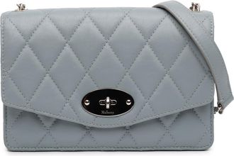 Mulberry Pre-owned Mulberry Small Quilted Leather Darley Crossbody O9ZL59P28ZO22TAW