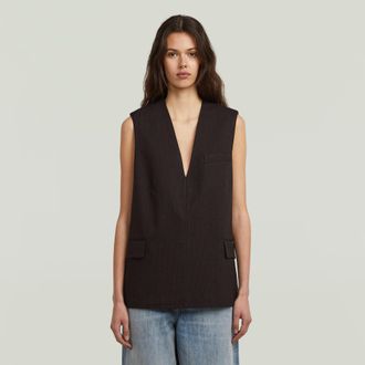 G-Star Blazer Top - Meerkleurig - Dames