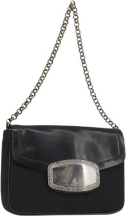 Prada Borsa a spalla vintage Pre-owned - - Pre-owned - Donna - Nero - ONE SIZE