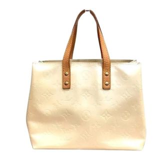 Louis Vuitton Pre-owned Handbags, female, Beige, Size: ONE SIZE Pre-owned Reade PM Monogram Vernis Handbag