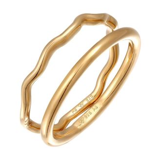 Elli Dames, Accessoires, Geel, Maat: 58 MM Tweed