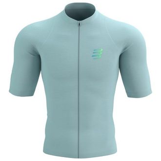 Compressport Trail Racing Postural S/S Top Laufshirt f&uuml;r Herren | t&uuml;rkis