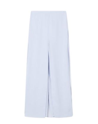 Emporio Armani Techno Georgette Invisible Side Zip Culottes