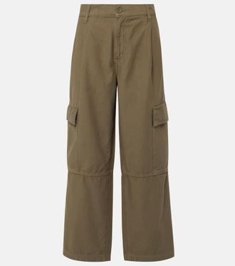 A Gold E Jericho cropped cotton cargo pants