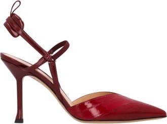 Fendi Zapatilla Slingback Very Colibr&igrave; - Shoes - Mujer - Rojo - 37 1/2 EU