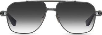 Dita Eyewear Kudru Geometric Frame Sunglasses with Gradient Tint