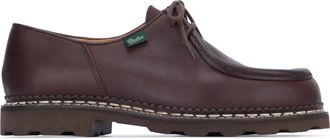 Paraboot Brown Michael Leather Loafers