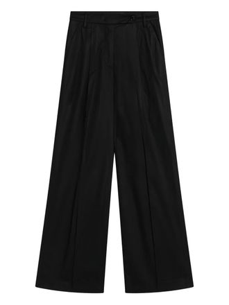 Department Five pleat-detail trousers - Black