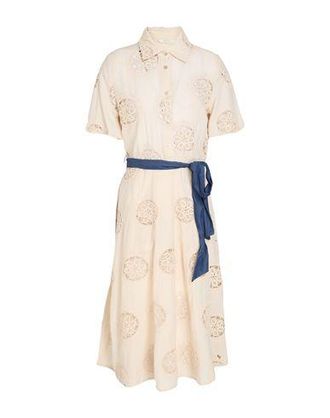 Yes-Zee VESTIDOS - Vestidos midi en YOOX.COM