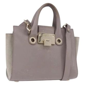Jimmy Choo London Borsa Pre-owned - - Pre-owned - Donna - Grigio - ONE SIZE