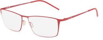 Italia Independent Mens Eyeglasses - Red - One Size