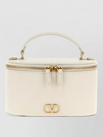 Valentino Garavani mini bag top handle gold tone hardware