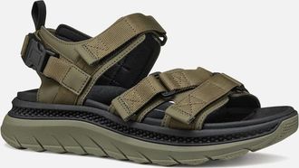 Geox Mens U Spherica Actif X S Mens Sandals - Tan - Size: 11