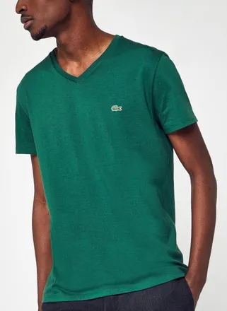 T Shirts Col V pour Hommes Lacoste Soldes jusqu a jusqu a 40 Stylight