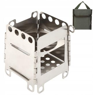 OEM Cocina Port&aacute;til De Acero Plegable Para Camping Y Supervivencia