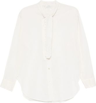 Forte_Forte Memoires DenfanceEmbroidery Shirt With Bow