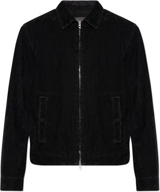 Diesel D-Rohe Jacket - Heren - Zomerjassen - Zwart - XL - Katoen - Jassen