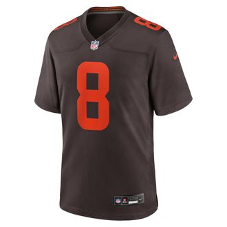 Nike Jared Verse Cleveland Browns Nike Mens NFL Game Jersey in Brown | 67NM0BAW9IF-DVV
